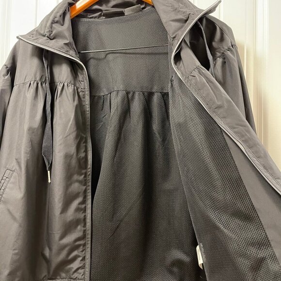 FILA Windbreaker Jacket Black - Picture 4 of 11